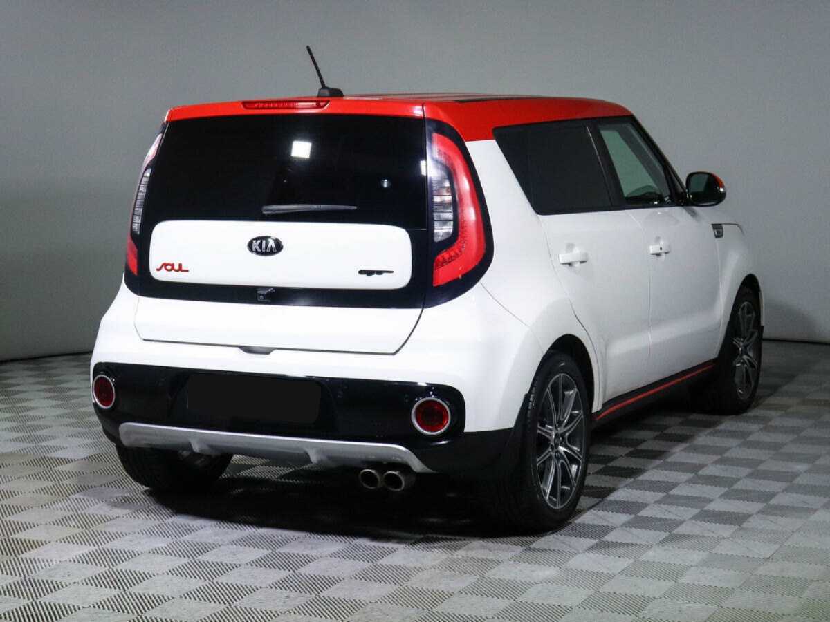 Kia Soul с пробегом — 2017 год. Фото: #3
