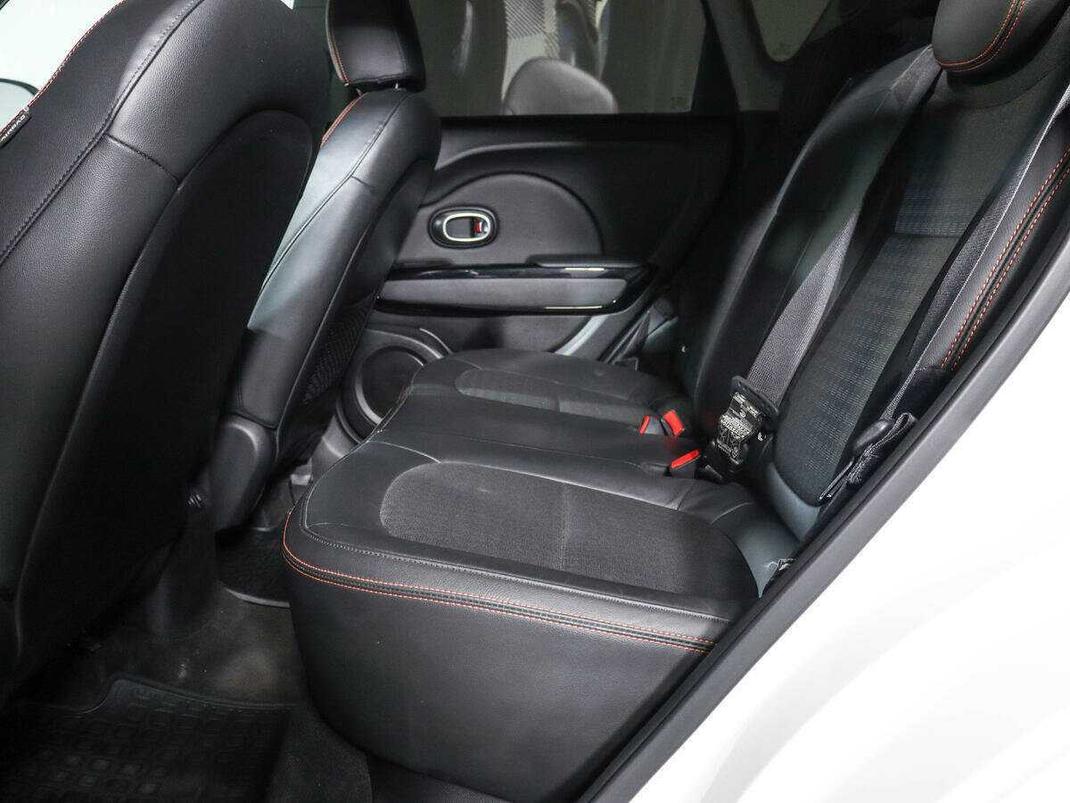 Kia Soul с пробегом — 2017 год. Фото: #8