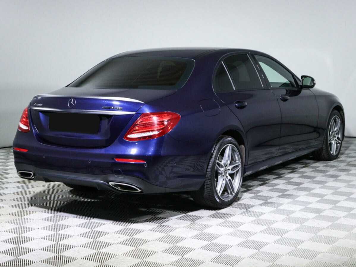 Mercedes-Benz E-Класс с пробегом — 2017 год. Фото: #4