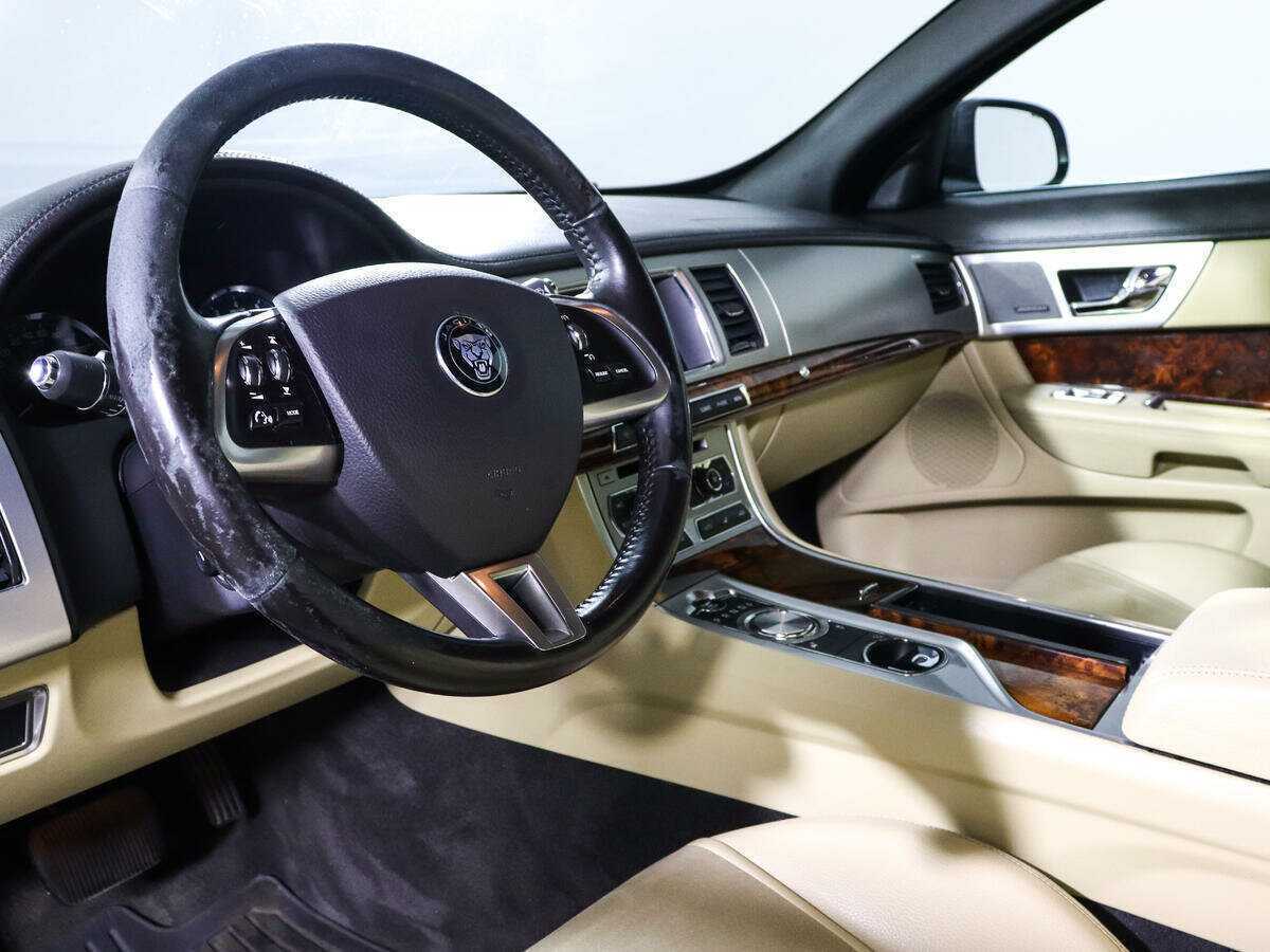 Jaguar XF с пробегом — 2013 год. Фото: #13