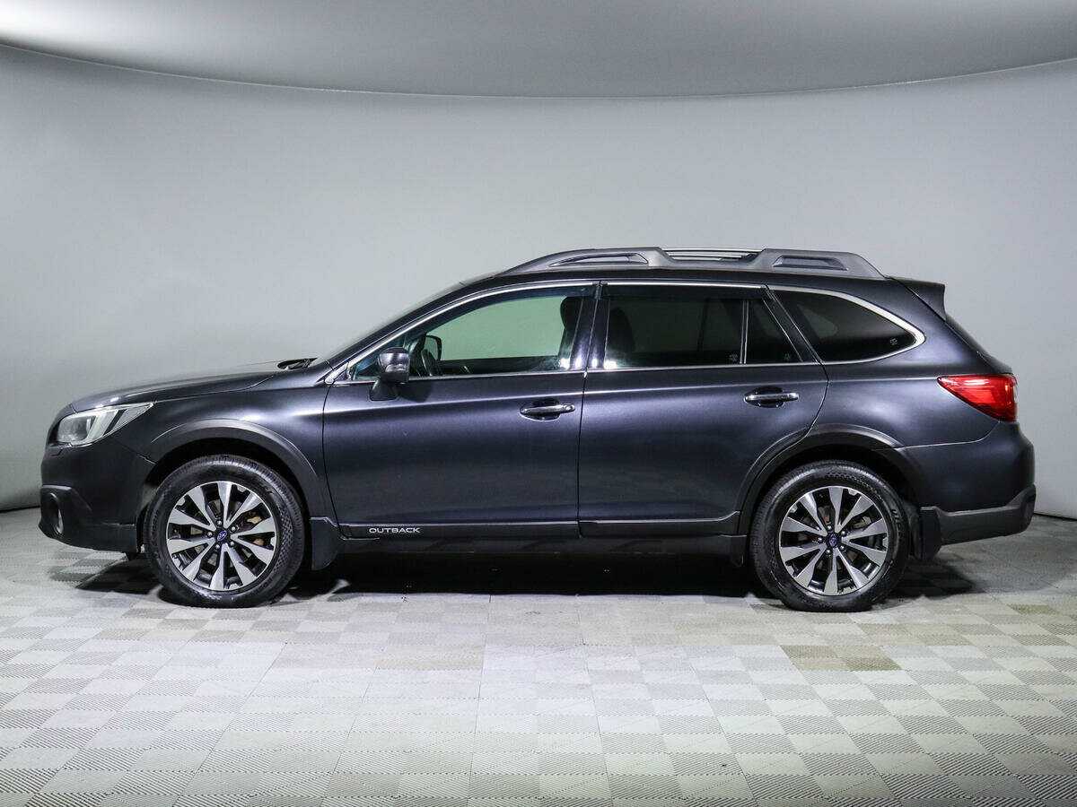 Subaru Outback с пробегом — 2017 год. Фото: #6