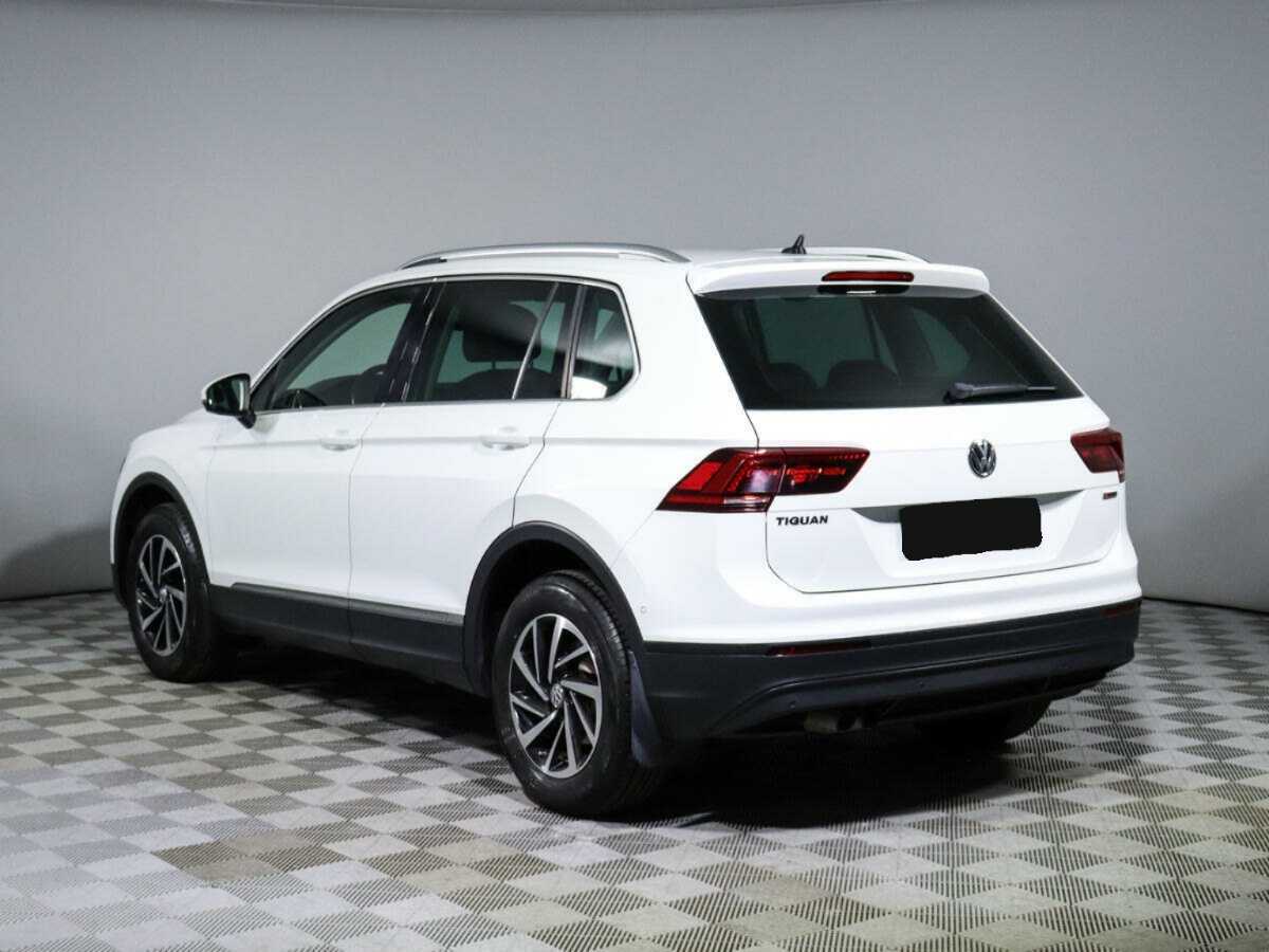 Volkswagen Tiguan с пробегом — 2018 год. Фото: #6
