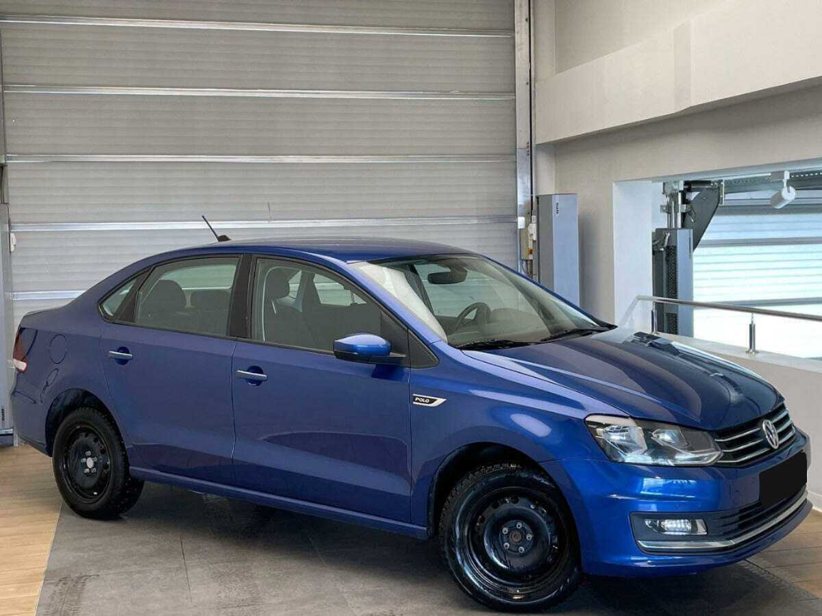 Volkswagen Polo с пробегом — 2018 год. Фото: #2