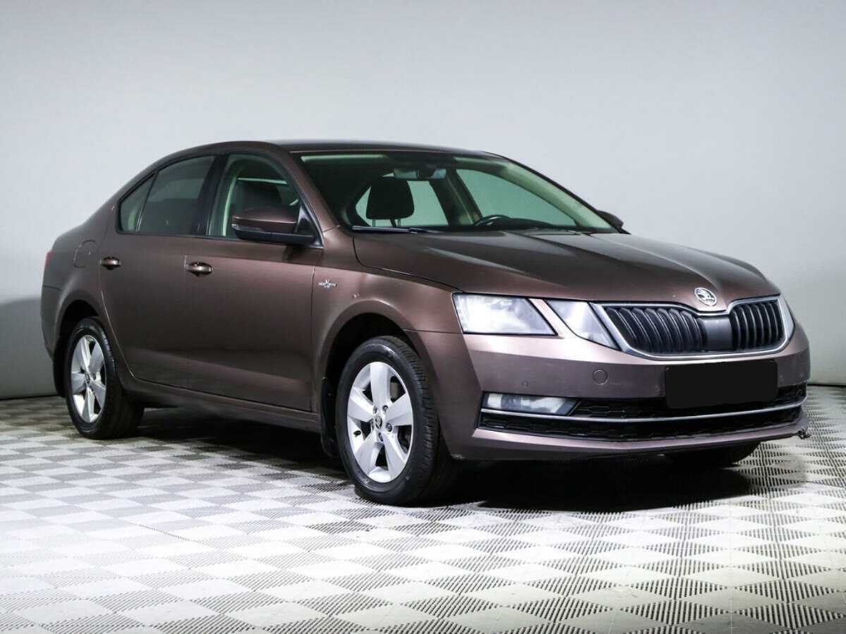 Skoda Octavia с пробегом — 2019 год. Фото: #2