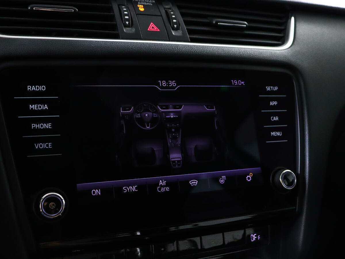 Skoda Octavia с пробегом — 2019 год. Фото: #15