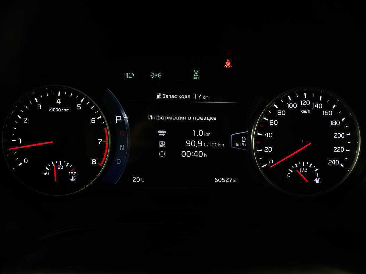 Kia Seltos с пробегом — 2020 год. Фото: #9