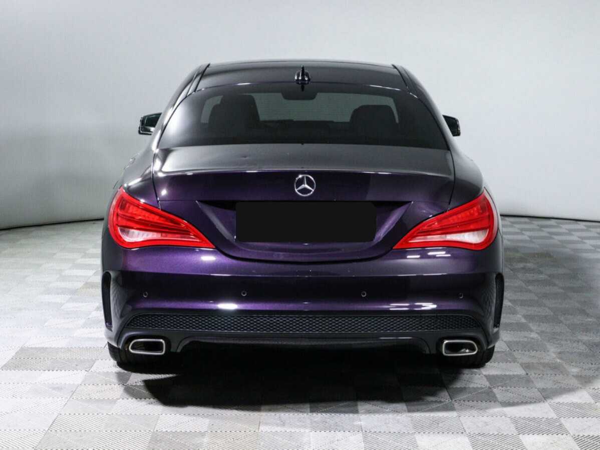 Mercedes-Benz CLA с пробегом — 2013 год. Фото: #5