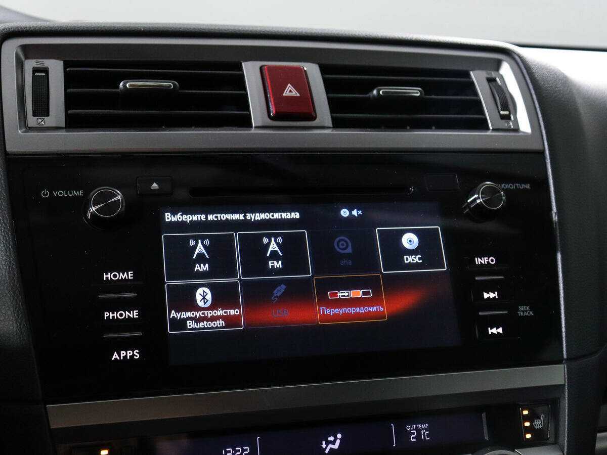Subaru Outback с пробегом — 2015 год. Фото: #18