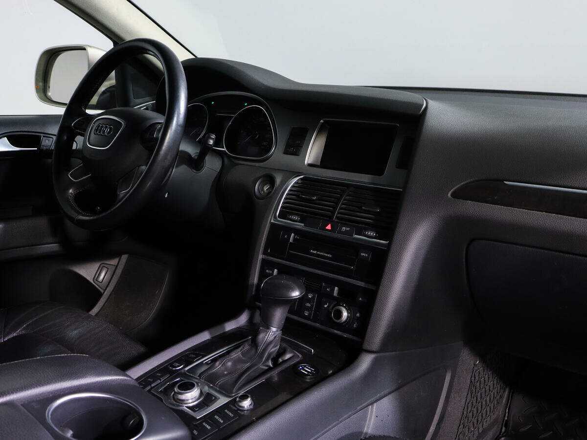 Audi Q7 с пробегом — 2012 год. Фото: #8