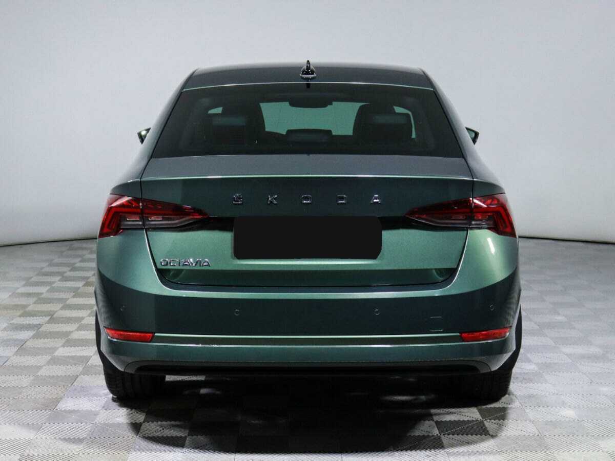Skoda Octavia с пробегом — 2021 год. Фото: #4