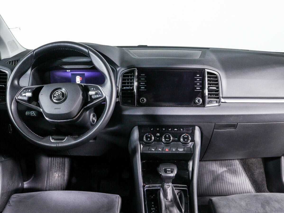 Skoda Karoq с пробегом — 2022 год. Фото: #11
