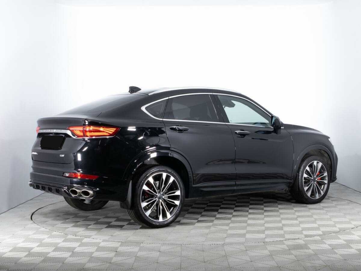 Geely Tugella с пробегом — 2022 год. Фото: #4