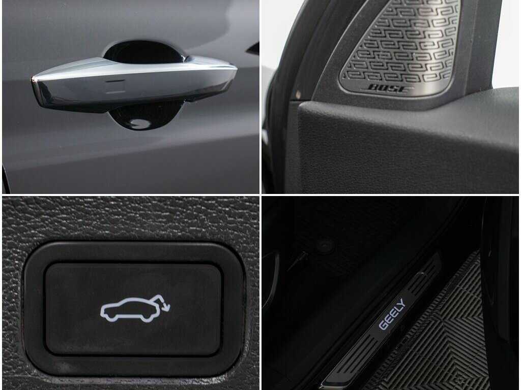 Geely Tugella с пробегом — 2022 год. Фото: #18