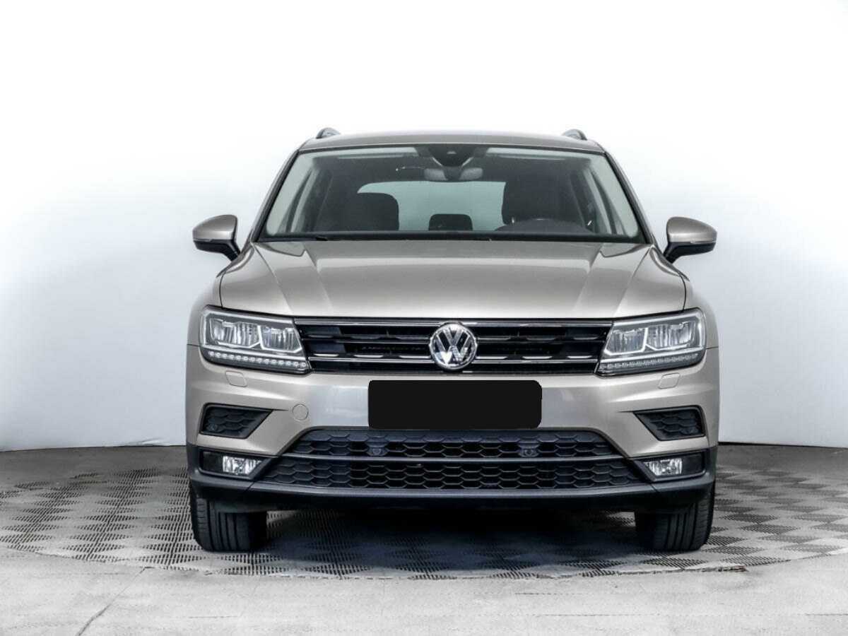 Volkswagen Tiguan с пробегом — 2018 год. Фото: #1