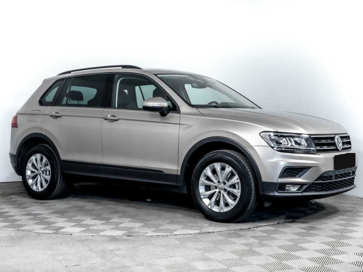 Volkswagen Tiguan с пробегом — 2018 год. Фото: #2