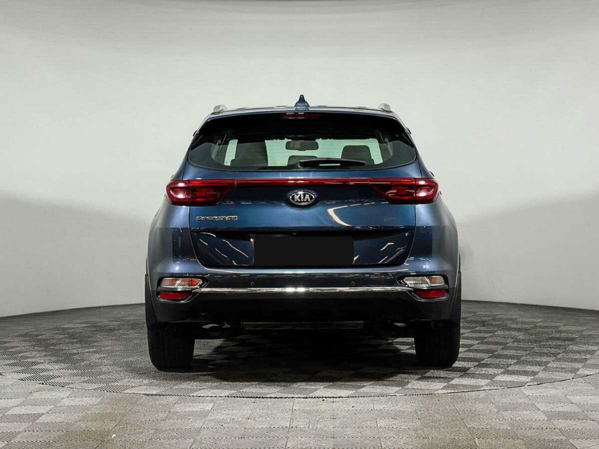 Kia Sportage с пробегом — 2020 год. Фото: #5