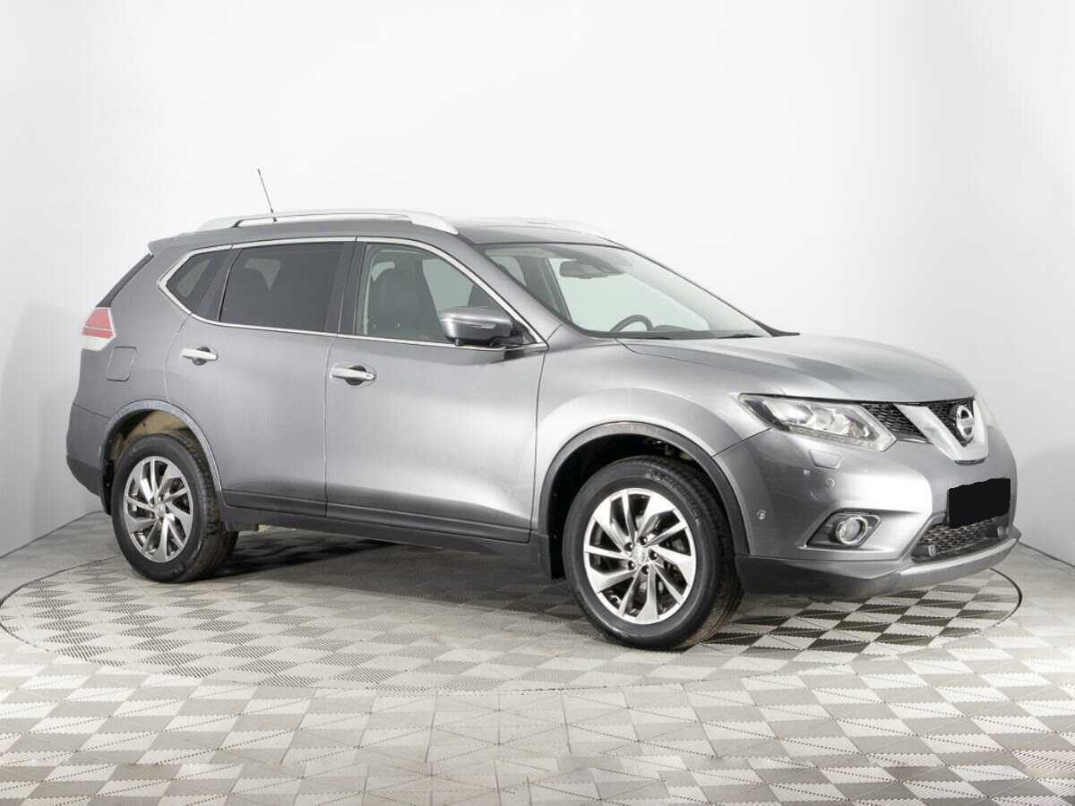 Nissan X-Trail с пробегом — 2016 год. Фото: #2