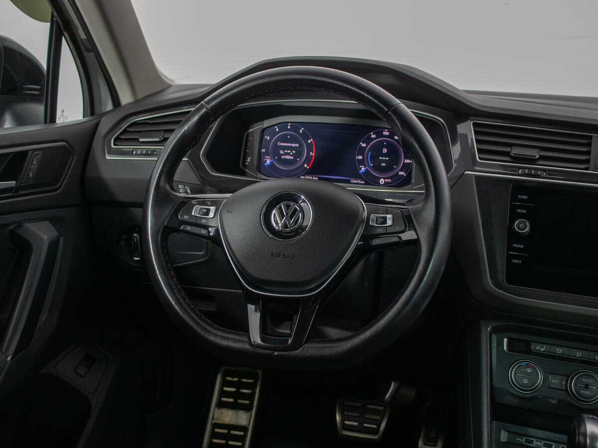 Volkswagen Tiguan с пробегом — 2019 год. Фото: #14