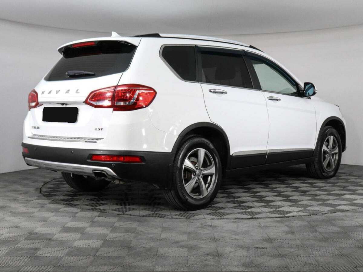 Haval H6 с пробегом — 2017 год. Фото: #4