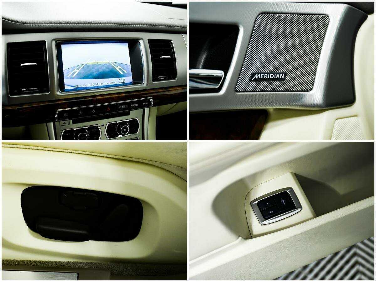 Jaguar XF с пробегом — 2013 год. Фото: #15