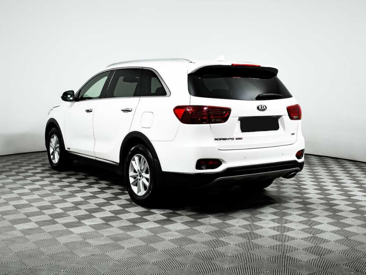 Kia Sorento с пробегом — 2019 год. Фото: #6