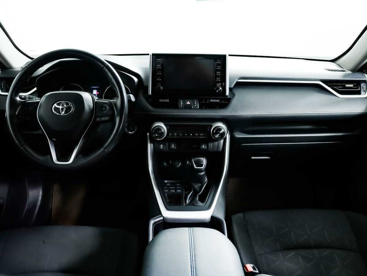 Toyota RAV4 с пробегом — 2020 год. Фото: #10