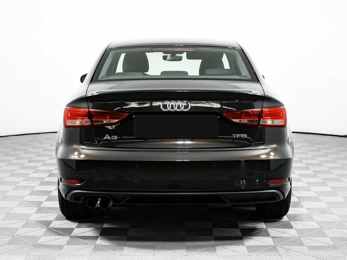 Audi A3 с пробегом — 2016 год. Фото: #5