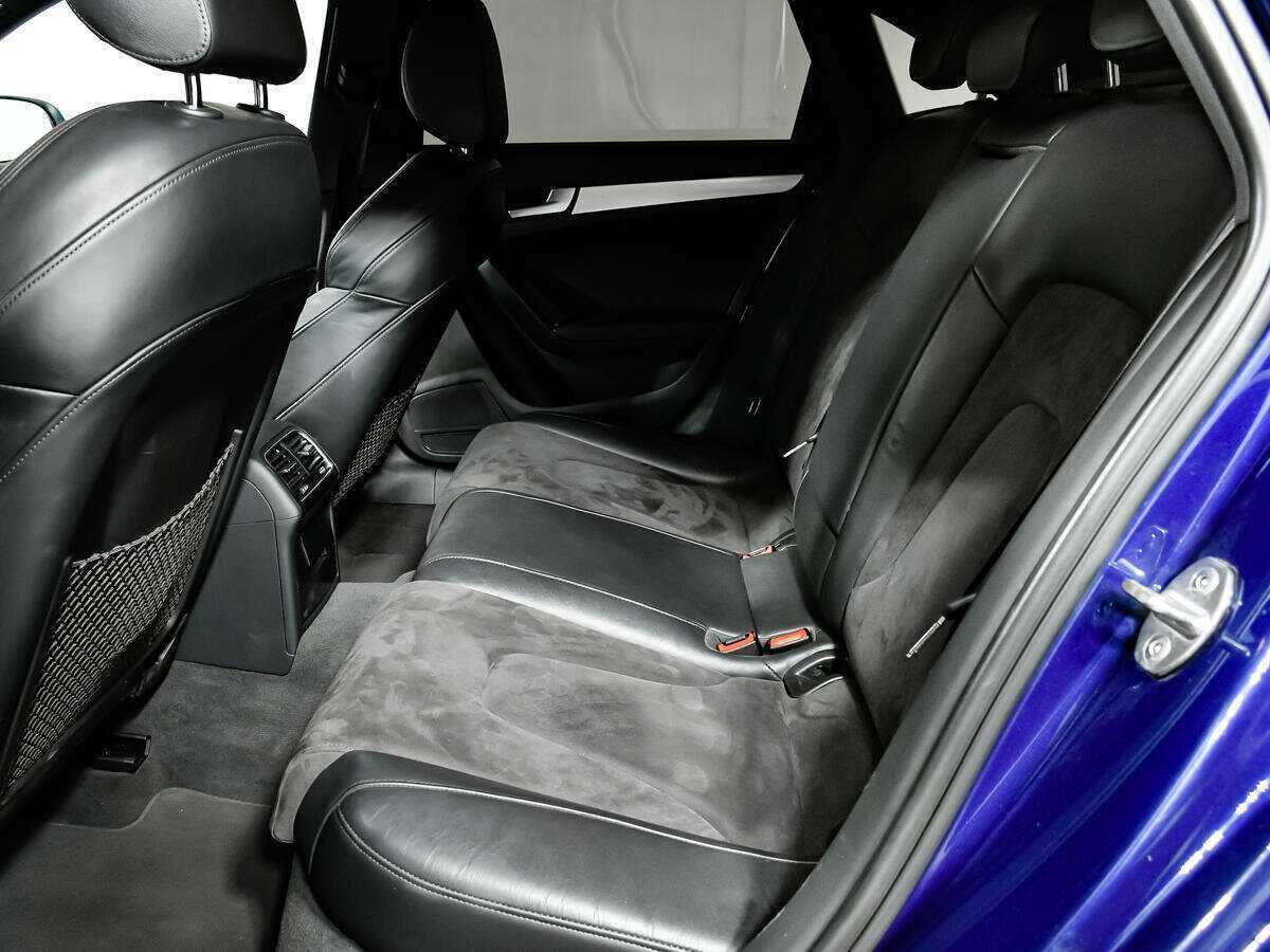 Audi A4 с пробегом — 2014 год. Фото: #10