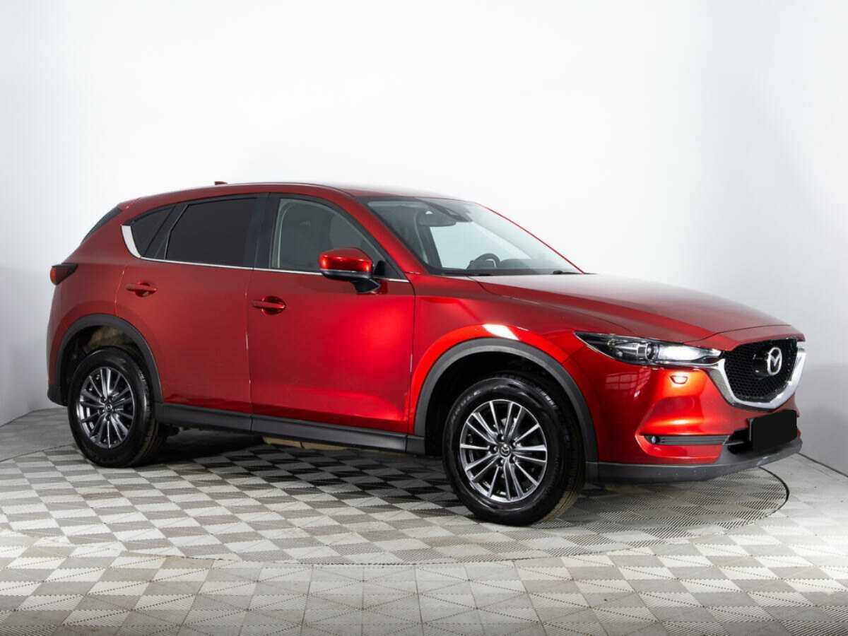 Mazda CX-5 с пробегом — 2017 год. Фото: #2