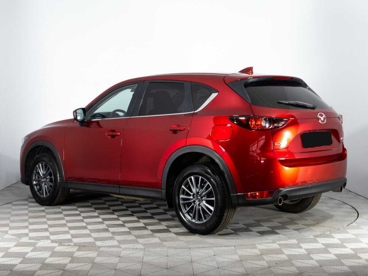 Mazda CX-5 с пробегом — 2017 год. Фото: #5