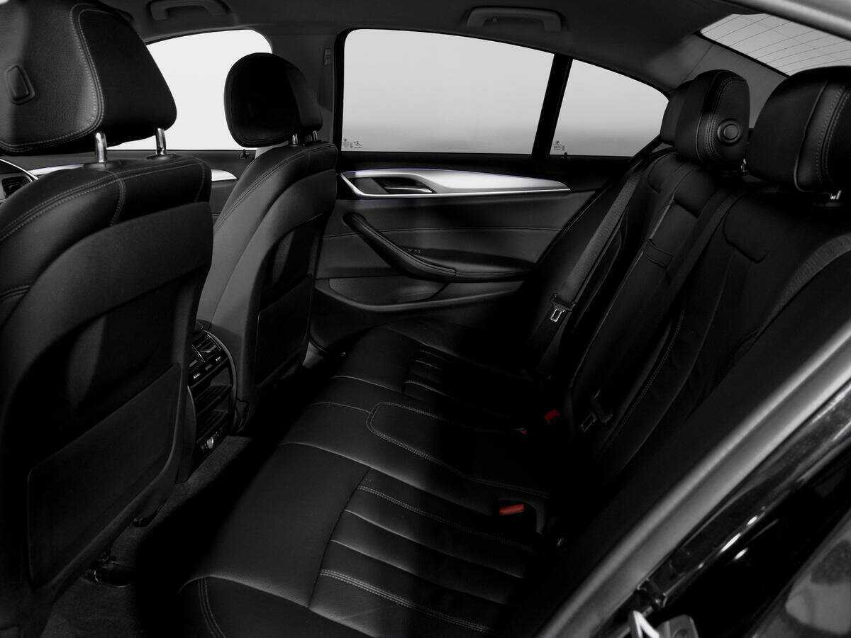 BMW 5 серии с пробегом — 2018 год. Фото: #9