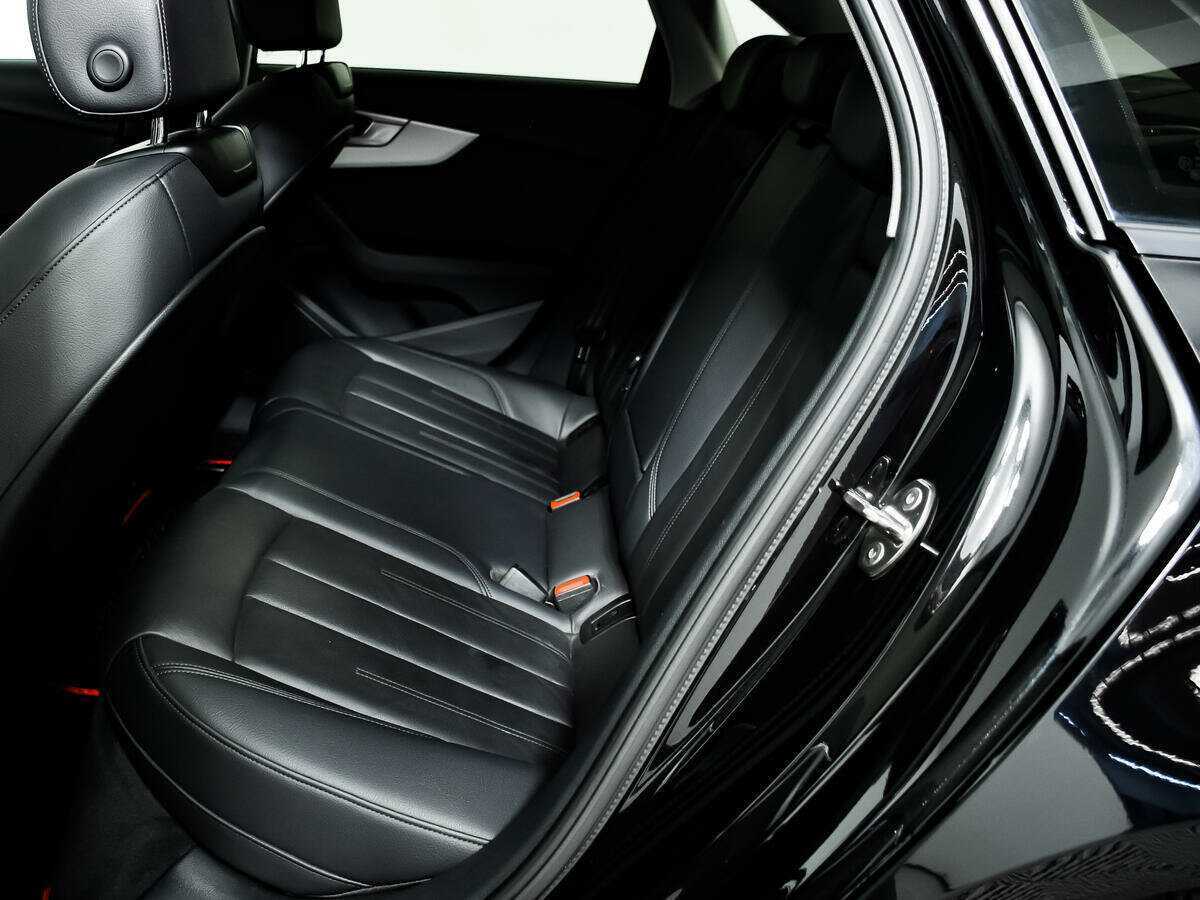 Audi A4 с пробегом — 2017 год. Фото: #11