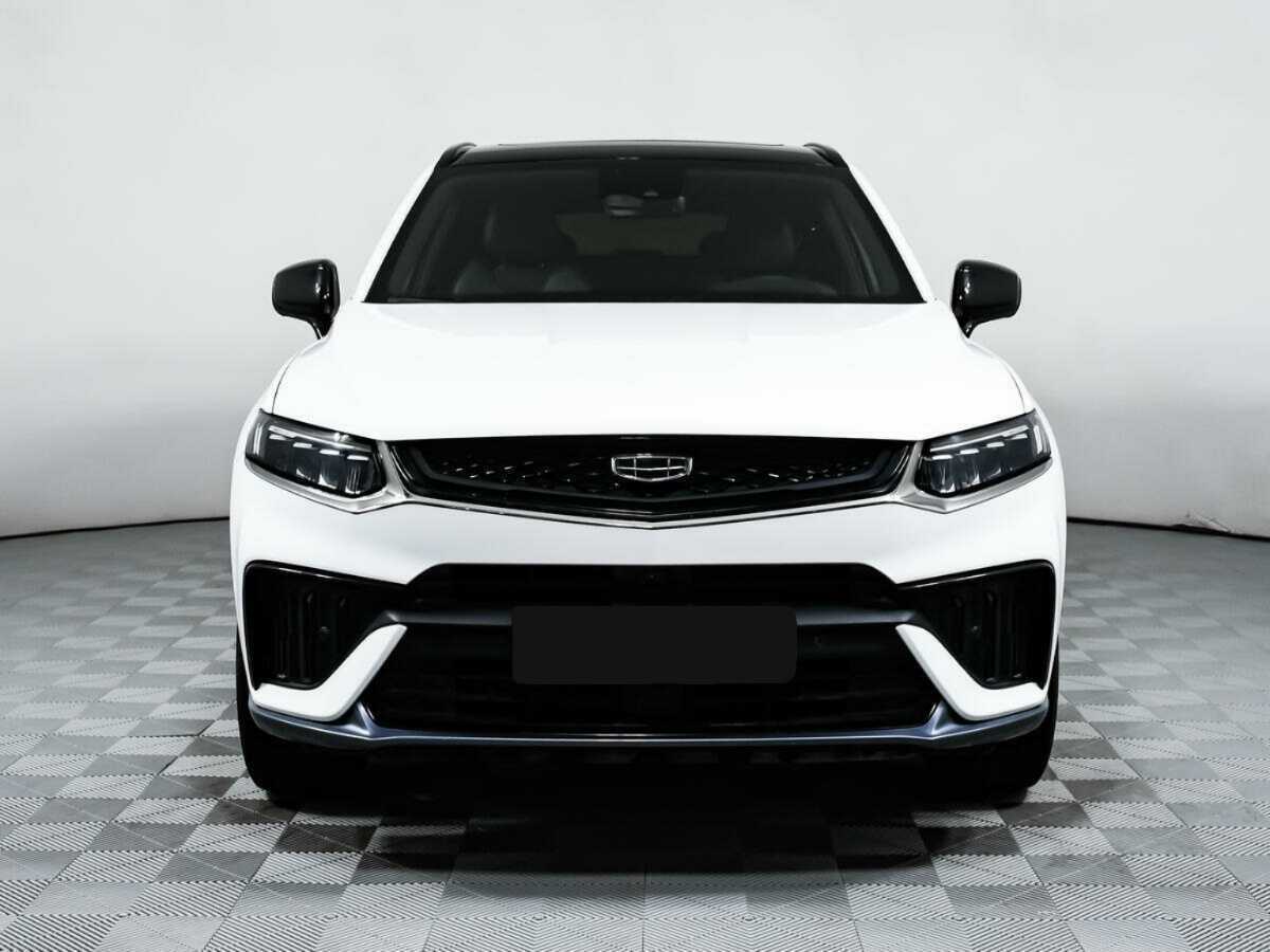 Geely Tugella с пробегом — 2022 год. Фото: #1