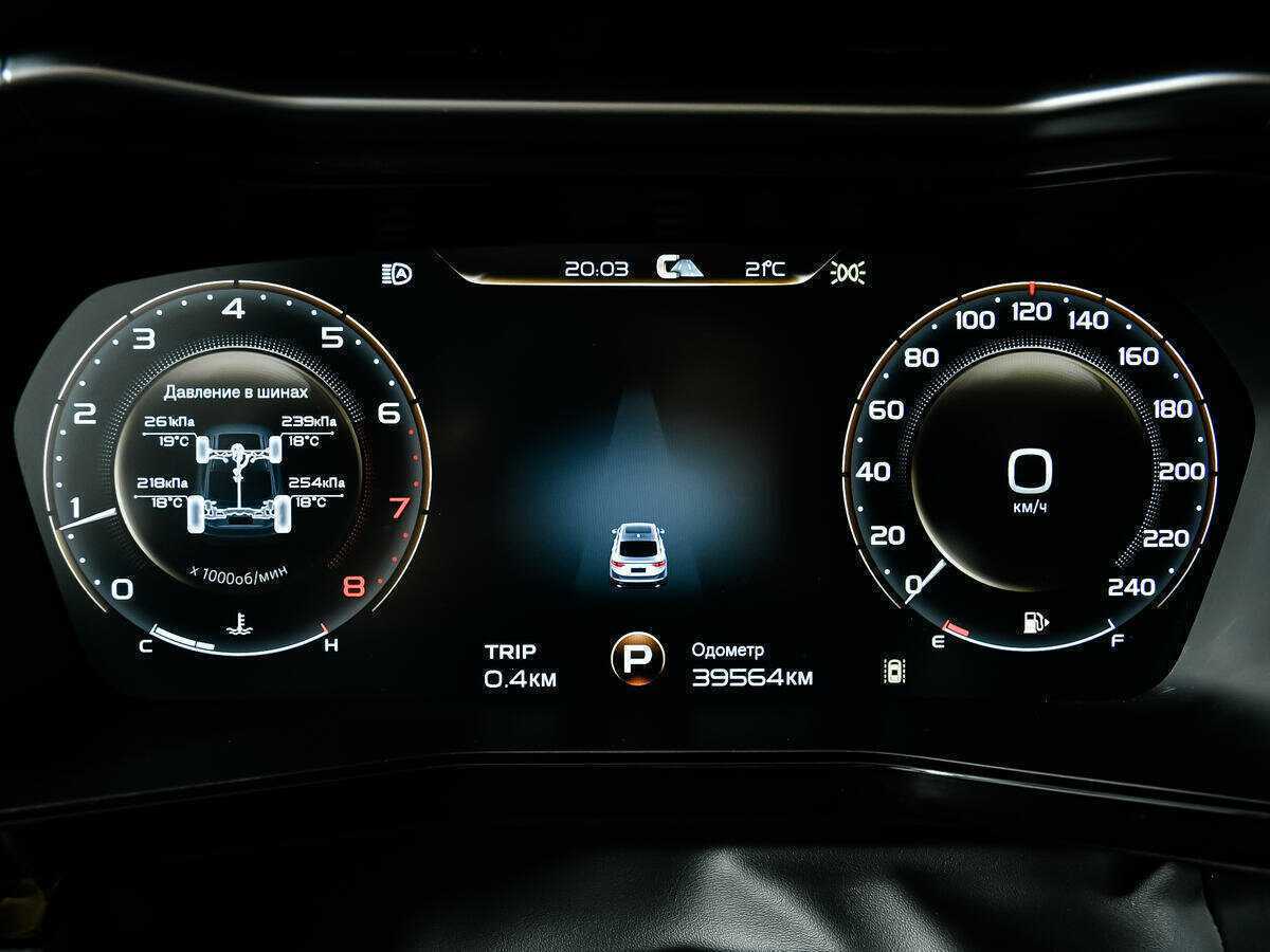 Geely Tugella с пробегом — 2022 год. Фото: #9