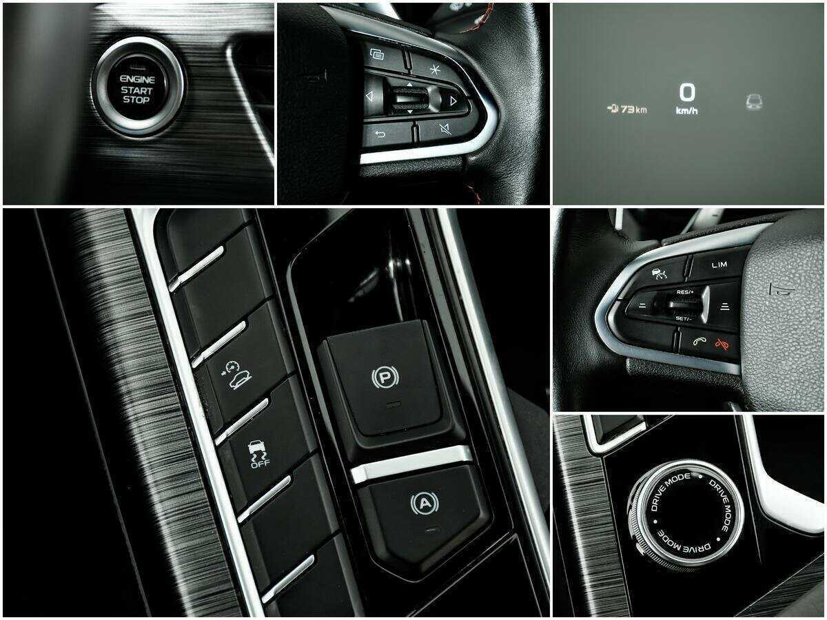 Geely Tugella с пробегом — 2022 год. Фото: #16