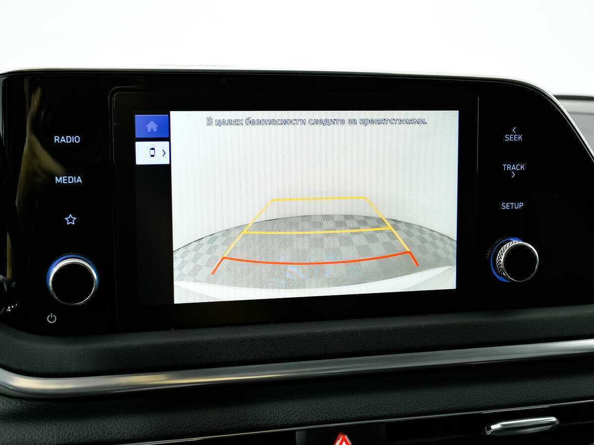 Hyundai Sonata с пробегом — 2022 год. Фото: #15