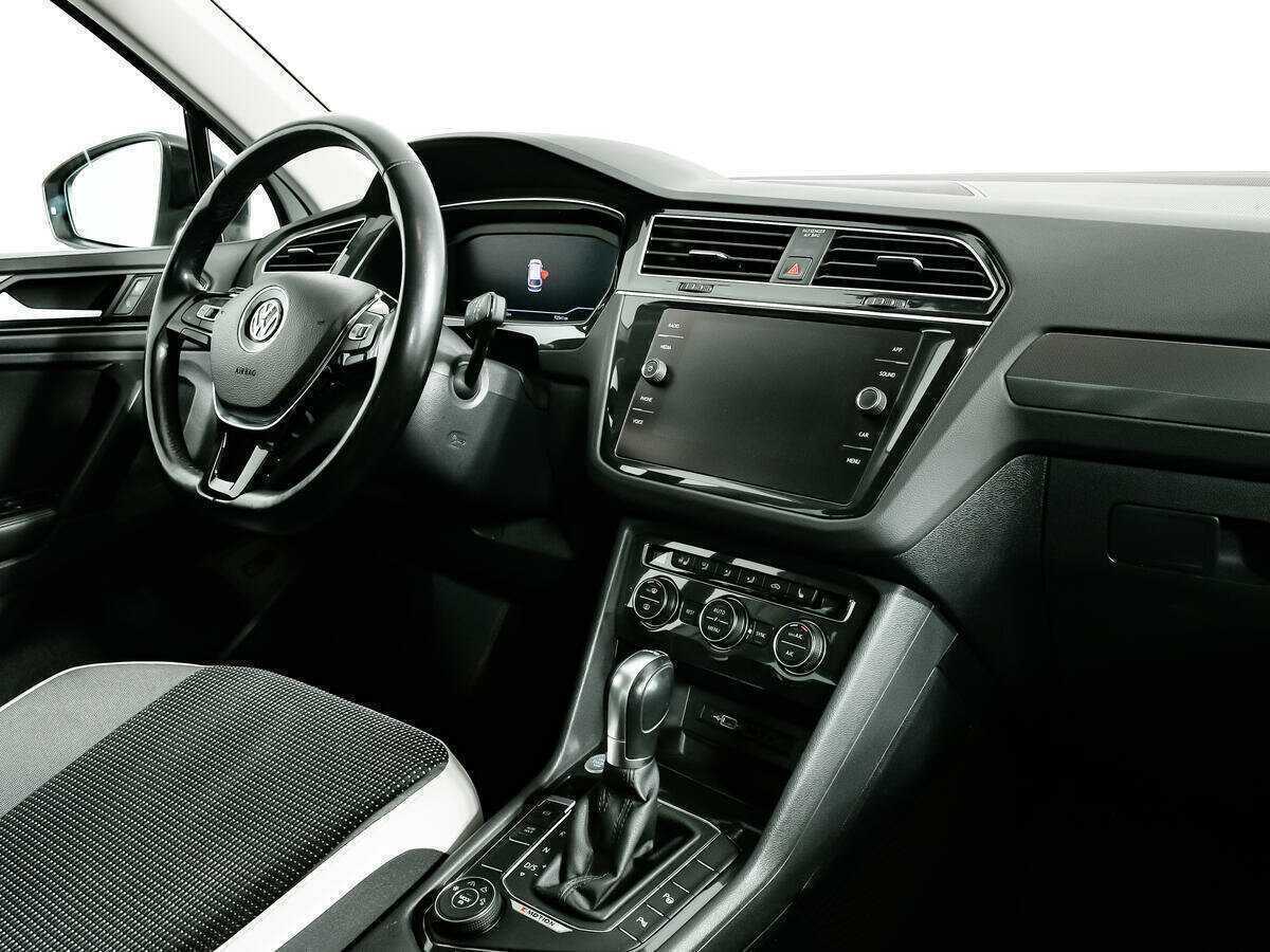 Volkswagen Tiguan с пробегом — 2019 год. Фото: #8