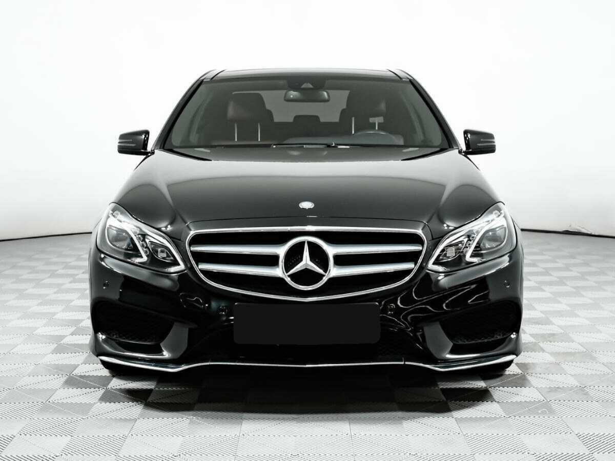 Mercedes-Benz E-Класс с пробегом — 2013 год. Фото: #1