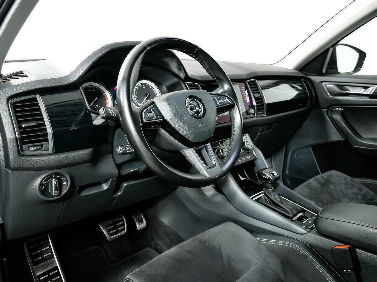 Skoda Kodiaq с пробегом — 2017 год. Фото: #10