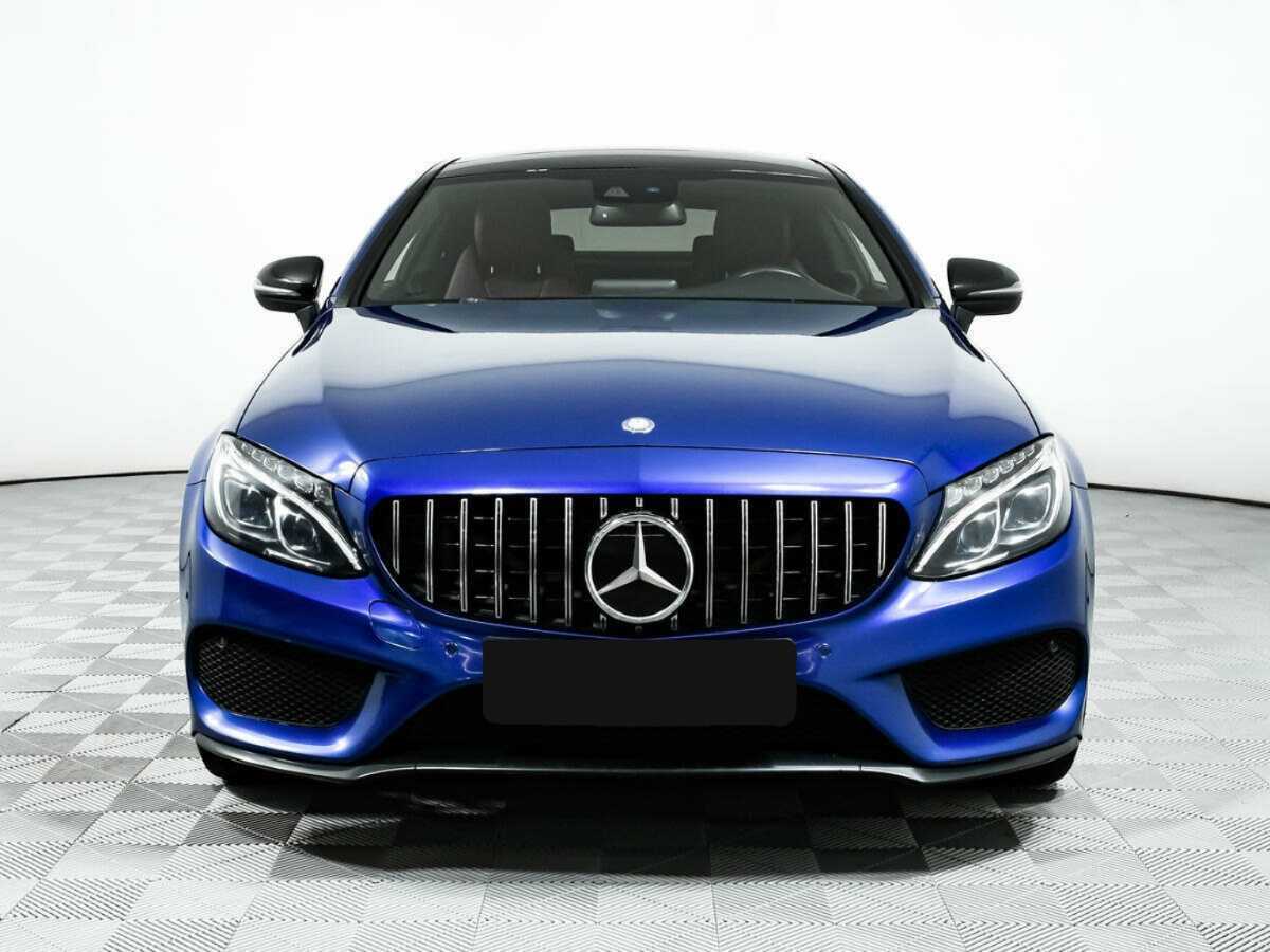 Mercedes-Benz C-Класс с пробегом — 2016 год. Фото: #1