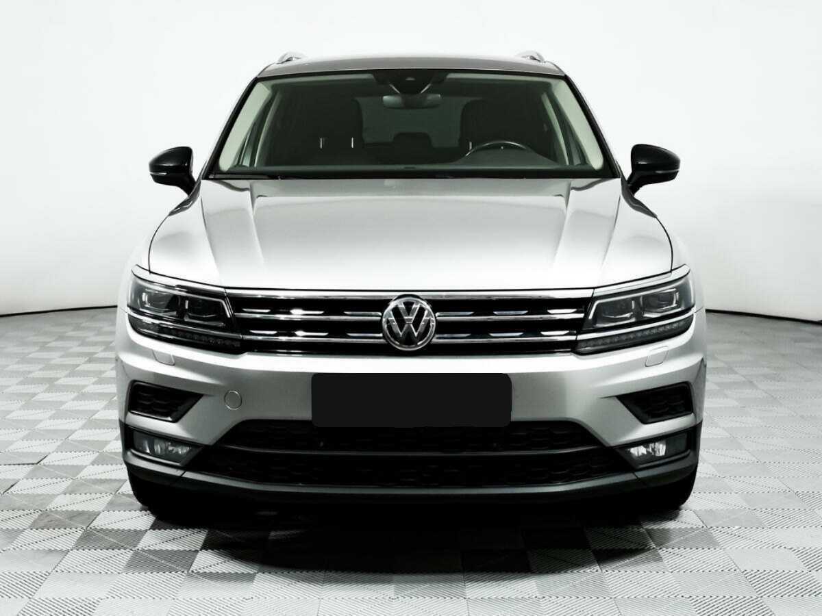 Volkswagen Tiguan с пробегом — 2019 год. Фото: #1
