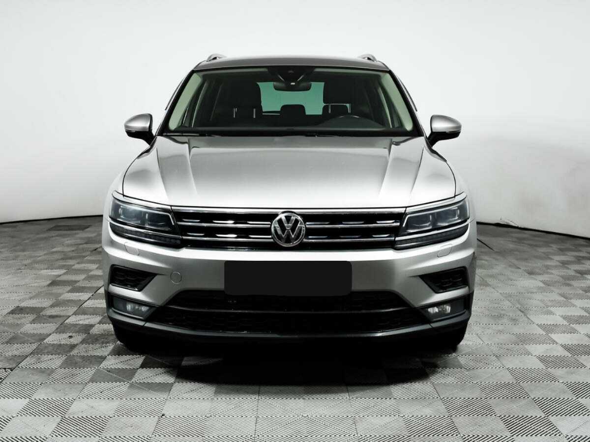 Volkswagen Tiguan с пробегом — 2020 год. Фото: #1
