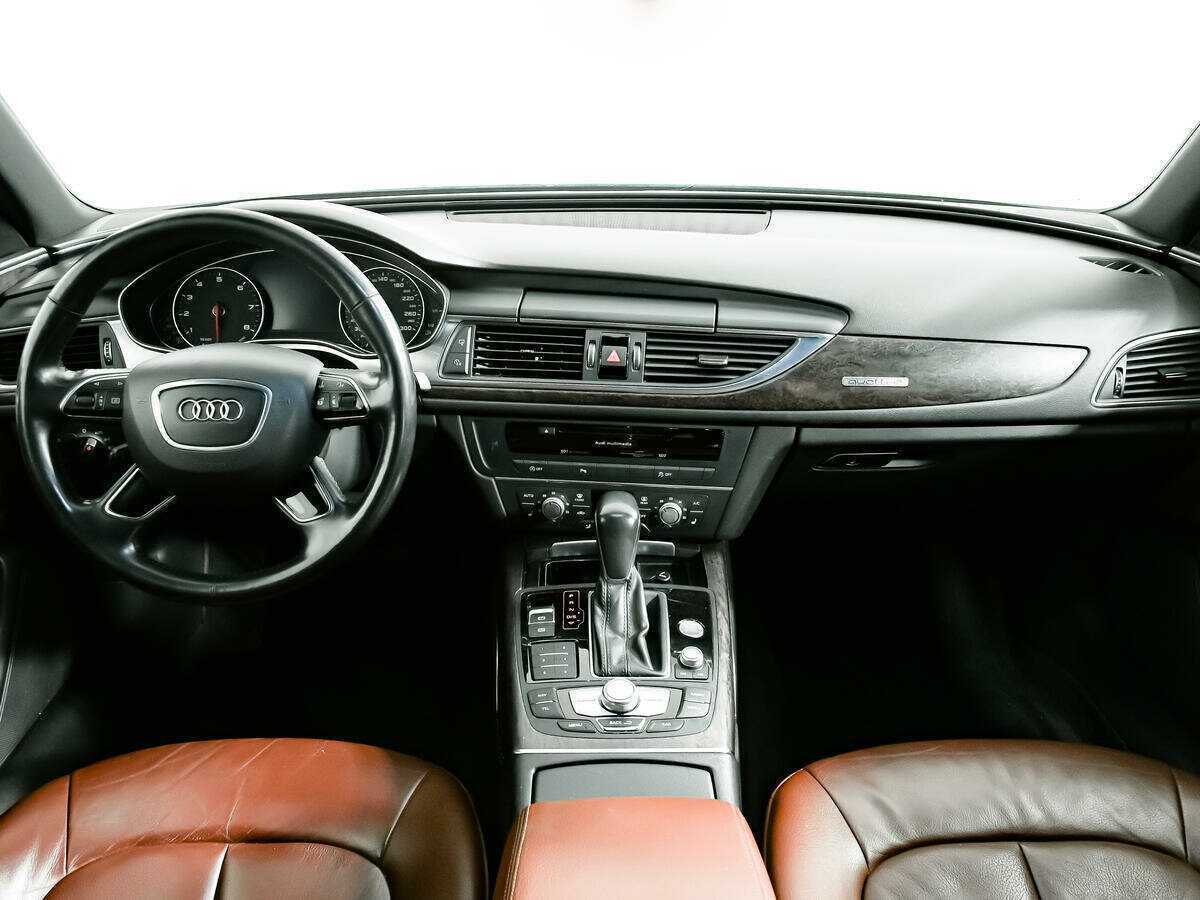 Audi A6 с пробегом — 2017 год. Фото: #8