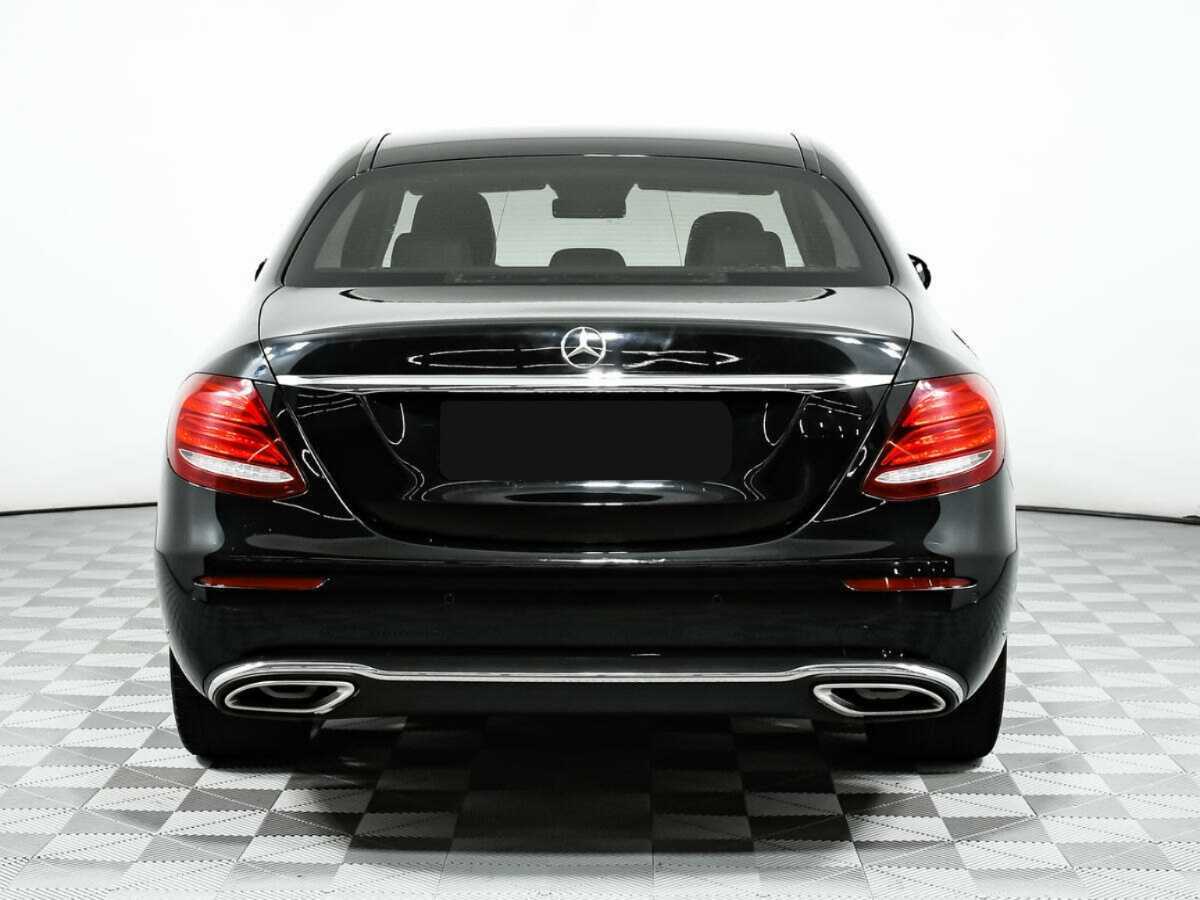 Mercedes-Benz E-Класс с пробегом — 2016 год. Фото: #4