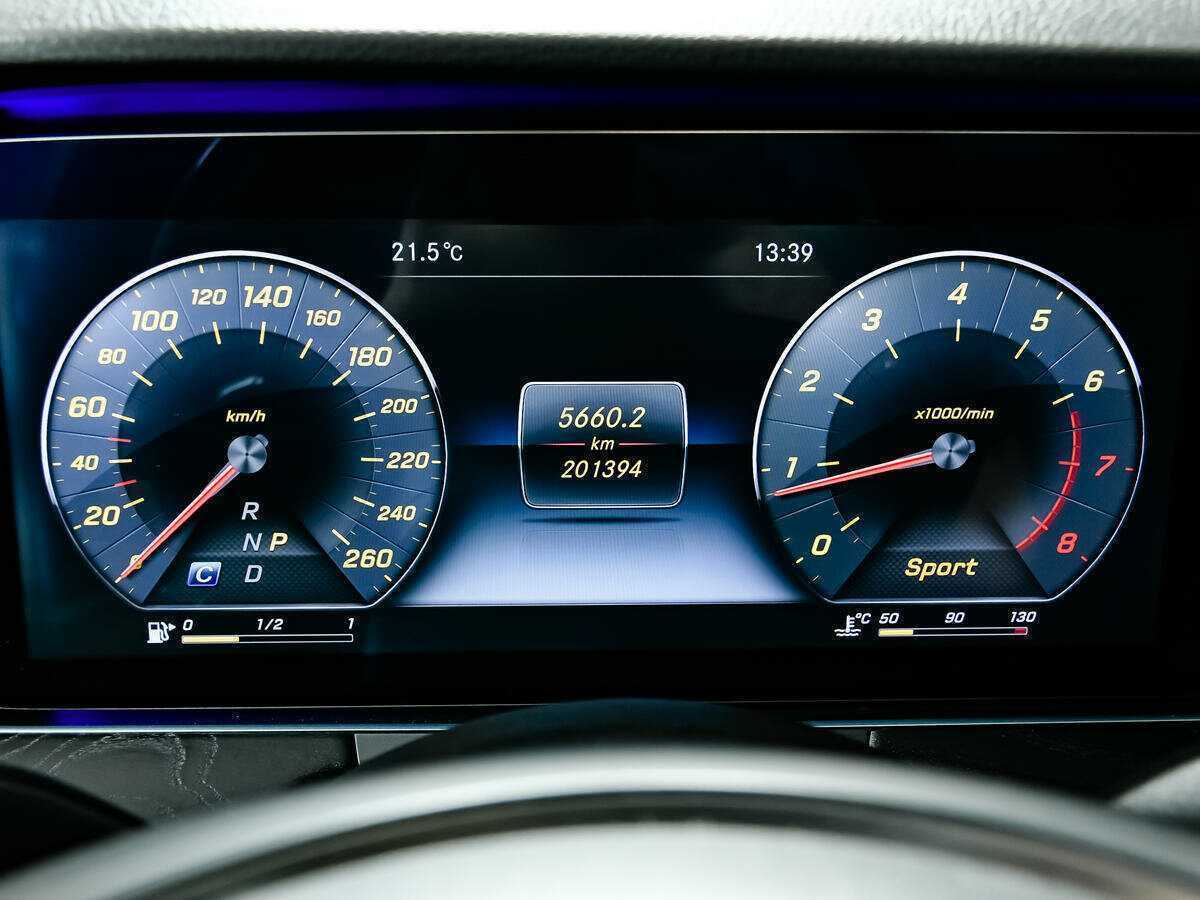 Mercedes-Benz E-Класс с пробегом — 2016 год. Фото: #7