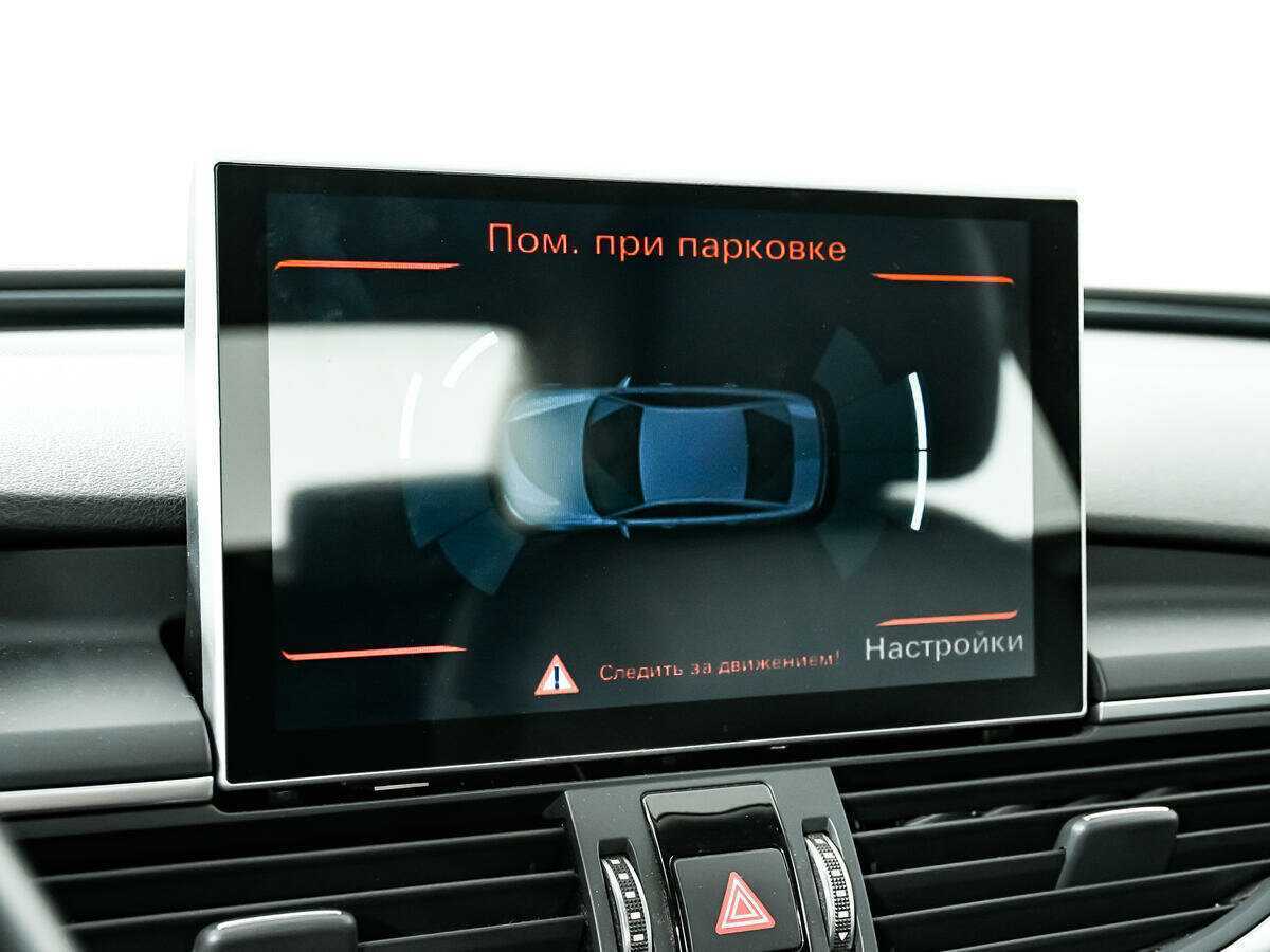 Audi A6 с пробегом — 2016 год. Фото: #15