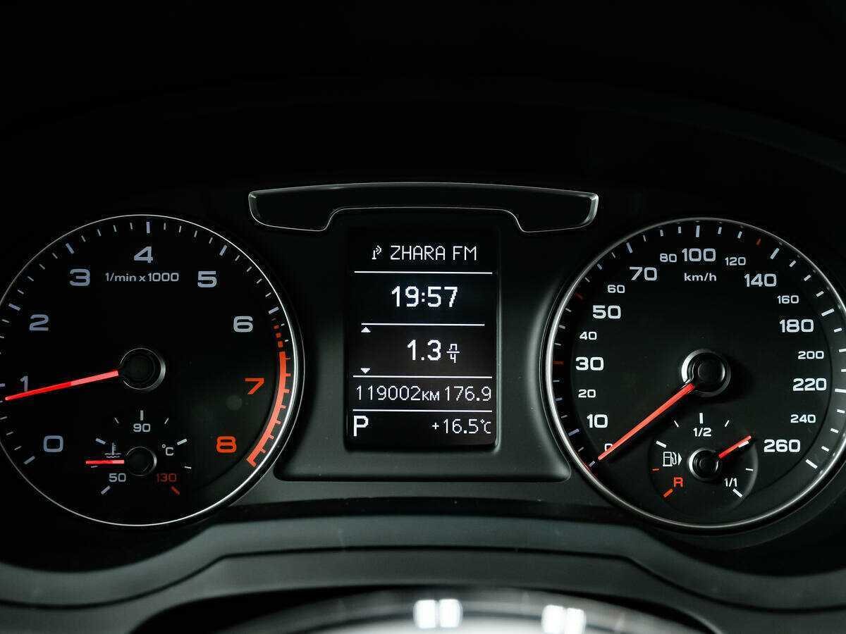 Audi Q3 с пробегом — 2016 год. Фото: #9