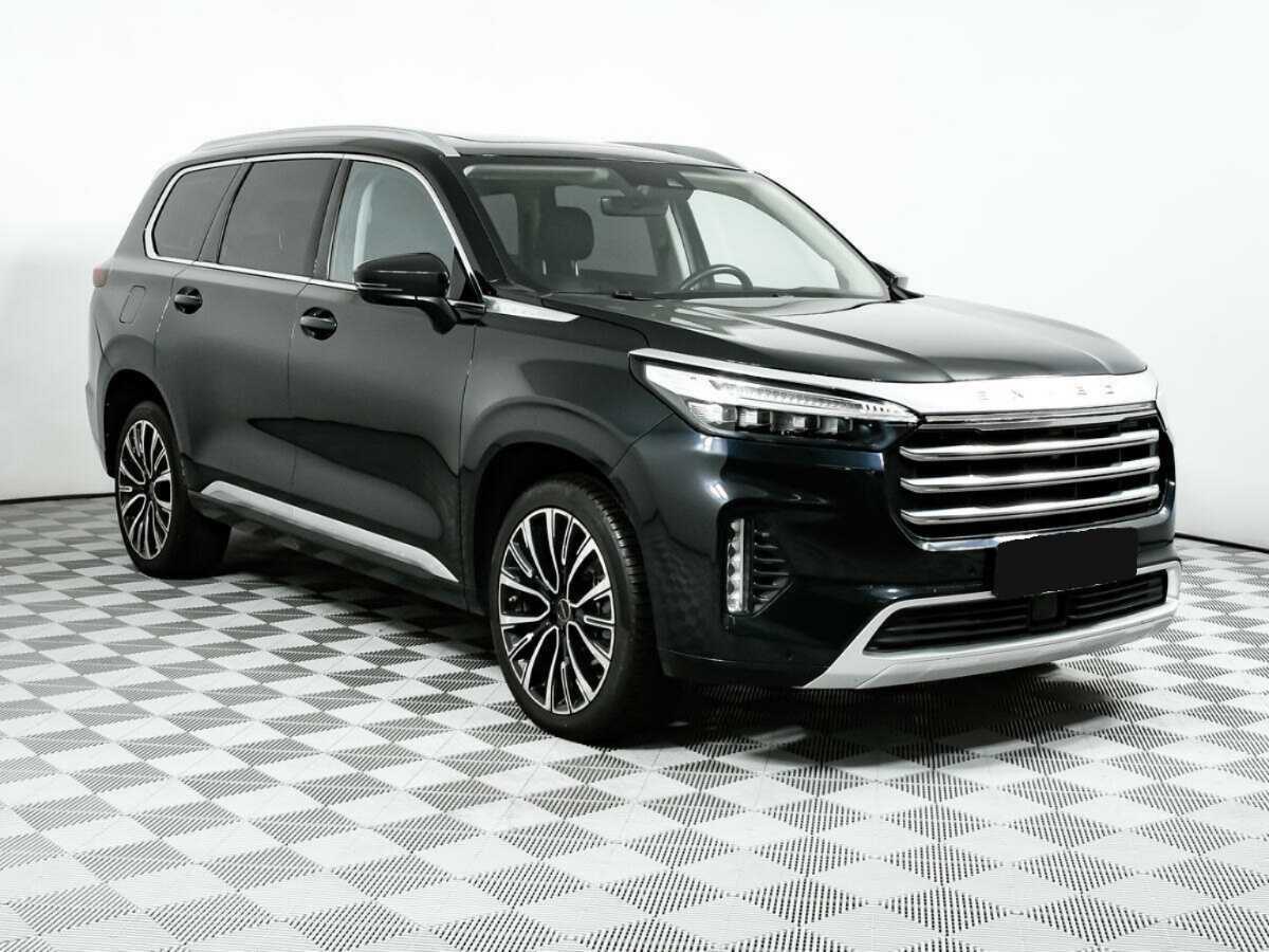 EXEED VX с пробегом — 2022 год. Фото: #2