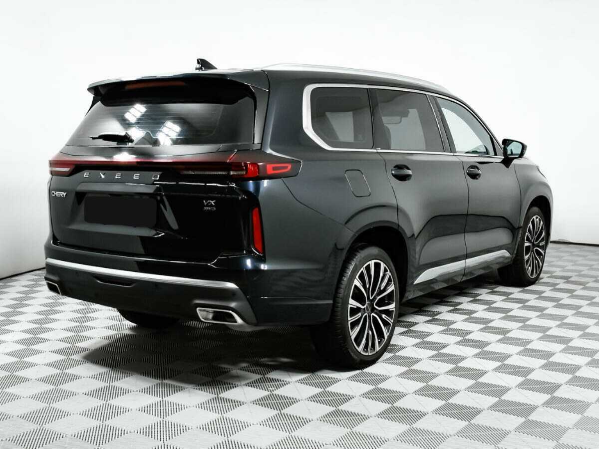EXEED VX с пробегом — 2022 год. Фото: #4