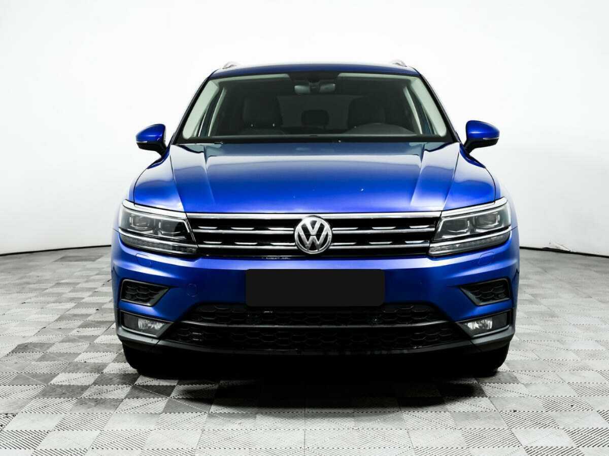 Volkswagen Tiguan с пробегом — 2018 год. Фото: #1